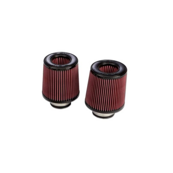 VRSF Dual Cone Intake Replacement Filters | E82 · E88 135i · 1M · E90 · E92 · E93 335i · E60 · E61 535i · E89 Z4 · E71 X6 | 3.0L Turbo I6 [N54]