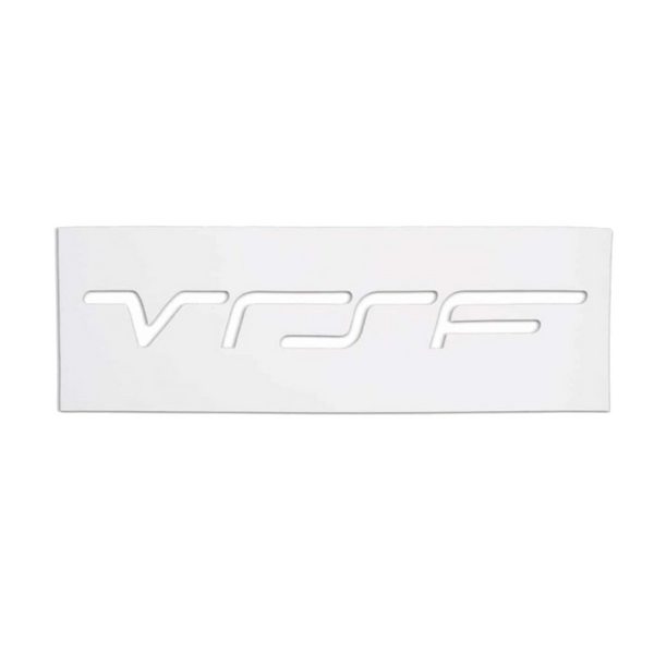 VRSF Intercooler 16"x1.8" Logo Stencil