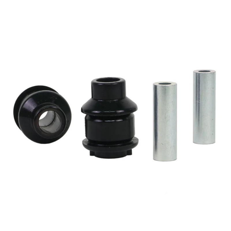 Whiteline Front Lower Control Arm Bushing Kit | E46 325i · 330i · E82 · E88 128i · 135i · 1M · E84 X1 28i · X1 35i · E85 · E86 Z4 30i · E89 Z4 28i · E90 · E91 · E92 · E93 325i · 330i · 335i · M3