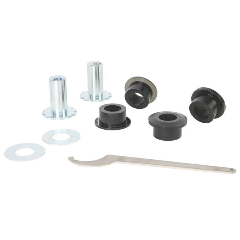 Whiteline Front Lower Control Arm Inner Front Bushing Double Offset Kit | MK4 Golf · GTI · MK5 GTI · R32 · MK6 Golf · GTI