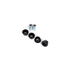 Whiteline Front Lower Control Arm Inner Front Bushing Kit | MK5 · MK6 Golf · GTI · R · MK2 Beetle · B6 Passat · MK1 Tiguan · CC · EOS · 8P A3 · MK2 TT RS