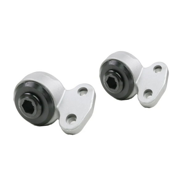 Whiteline Front Lower Control Arm inner Rear Bushing Kit E46 | 323i · 325i · 328i · 330i · E90 · E91 325i · 330i E85 · E86 Z4 25i · Z4 30i | 3.0L I6 [N52] · 2.5L I6 [M52] · 2.5L I6 [M54]