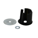 Whiteline Front Lower Engine Mount Insert Bushing Kit | MK5 Rabbit · Jetta · MK6 Golf · GTI · Jetta · GLI · B6 Passat · MK1 EOS · MK1 Tiguan · MK2 Tiguan · 8P A3 · MK2 TT · TTS · 8U Q3