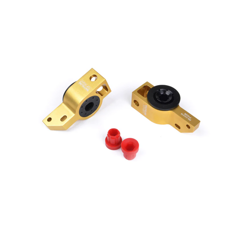 Whiteline Front Lower Inner Rear Caster & Anti Lift Bushings | MK5 Golf · GTI · Rabbit · Jetta · R32 · MK6 Golf · GTI · R · Jetta · B6 Passat · MK1 CC · MK1 EOS · MK1 Tiguan · MK2 Tiguan · 8P A3 · MK2 TT · TTS · 8U Q3