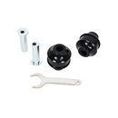 Whiteline Front Radius Arm Lower Bushing Double Offset Caster Kit | F22 · F23 228i · 230i · M235i · M240i · F30 · F31 · F34 320i · 328i · 328d · 335i · 340i · F80 M3 · G20 330i