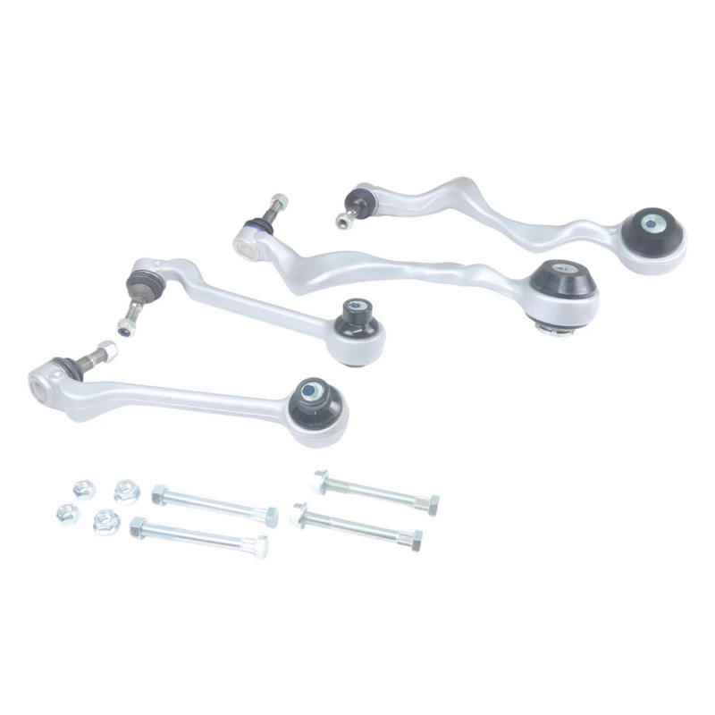 Whiteline Front Suspension Alloy Wishbone Control & Radius Arm Kit | E46 325i · 330i · E82 · E88 128i · 135i · 1M · E90 · E91 · E92 · E93 325i · 328i · 330i · 335i · 335d