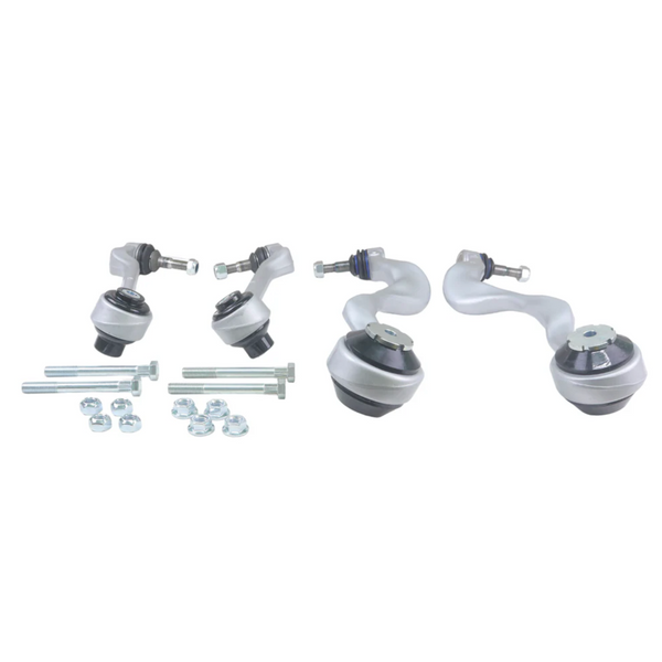 Whiteline Front Suspension Alloy Wishbone Control & Radius Arm Kit | E46 325i · 330i · E82 · E88 128i · 135i · 1M · E90 · E91 · E92 · E93 325i · 328i · 330i · 335i · 335d