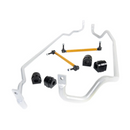 Whiteline Front & Rear Sway Bar Kit | E90 · E91 · E92 · E93 325i · 328i · 335i | 3.0L I6 [N52] · 3.0L Turbo I6 [N54] · 3.0L Turbo I6 [N55]