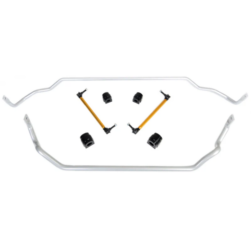Whiteline Front & Rear Sway Bar Kit | E90 · E91 · E92 · E93 325i · 328i · 335i | 3.0L I6 [N52] · 3.0L Turbo I6 [N54] · 3.0L Turbo I6 [N55]