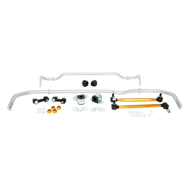 Whiteline Front & Rear Sway Bar Kit | MK7 Golf · GTI · Sportwagen · 8V A3