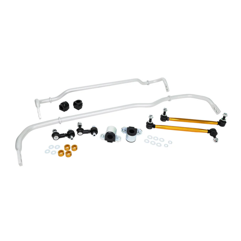 Whiteline Front & Rear Sway Bar Kit | MK7 Golf · GTI · Sportwagen · 8V A3
