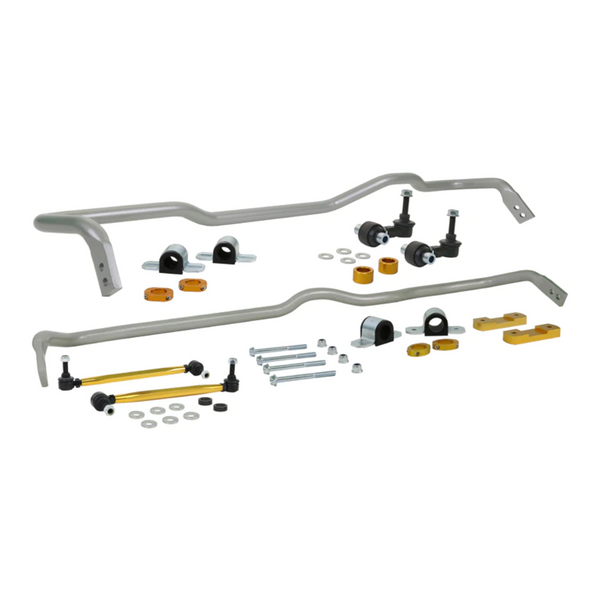 Whiteline Front & Rear Sway Bar Kit | MK7 Sportwagen · Alltrack · R · 8V A3 · S3 · RS3 | AWD