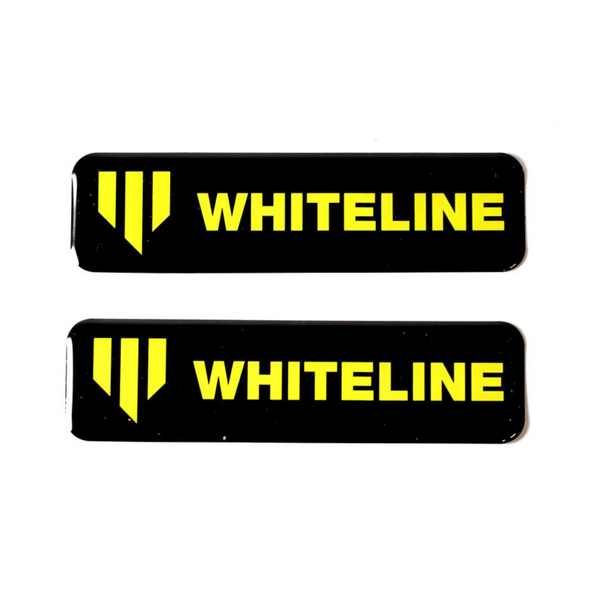 Whiteline Gel Badge