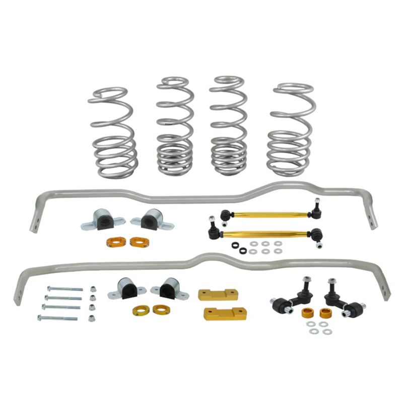 Whiteline Grip Series Stage 1 Performance Suspension Kit | MK7 R · 8V A3 · S3 | 2.0L Turbo I4