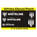 Whiteline Logo Decal Kits