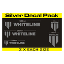 Whiteline Logo Decal Kits