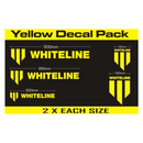 Whiteline Logo Decal Kits