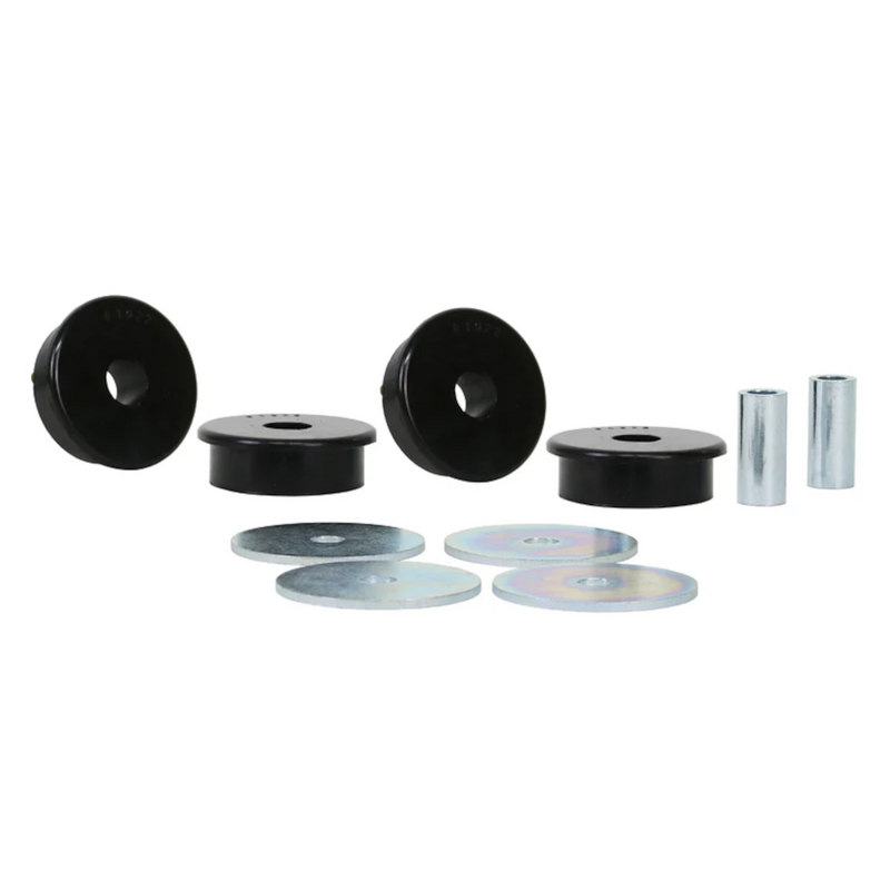 Whiteline Lower Front Trailing Arm Bushing | E46 323i · 325i · 328i · 330i · M3 · E85 · E86 Z4 25i · Z4 28i · Z4 30i · Z4 M · E89 Z4 28 · Z4 35i · Z4 35iS · E90 · E91 325i · 330i