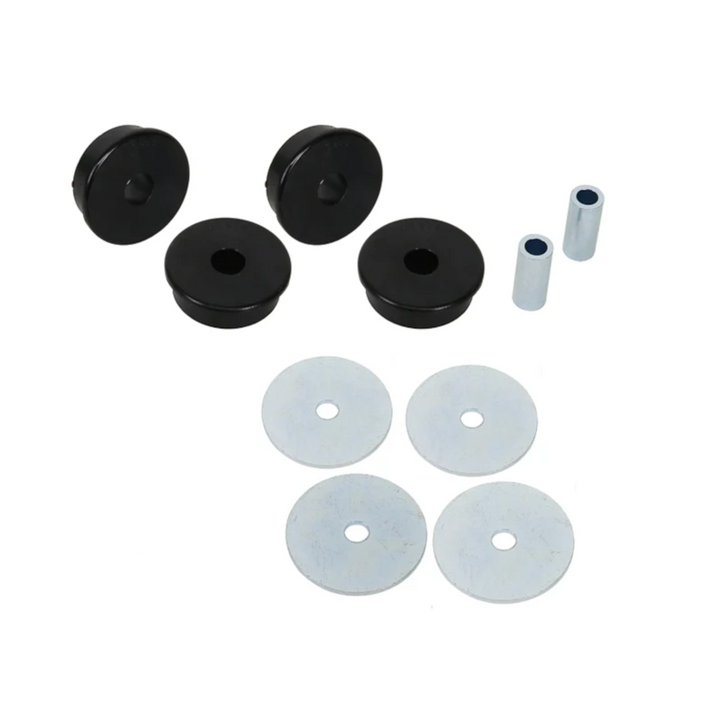 Whiteline Lower Front Trailing Arm Bushing | E46 323i · 325i · 328i · 330i · M3 · E85 · E86 Z4 25i · Z4 28i · Z4 30i · Z4 M · E89 Z4 28 · Z4 35i · Z4 35iS · E90 · E91 325i · 330i