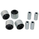 Whiteline Lower Rear Inner & Outer Control Arm Bushings | E82 · E88 128i · 135i · E84 X1 28i · X1 35i · E90 · E91 · E92 · E93 325i · 328i · 330i · 335i · 335d