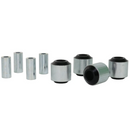 Whiteline Lower Rear Inner & Outer Control Arm Bushings | E82 · E88 128i · 135i · E84 X1 28i · X1 35i · E90 · E91 · E92 · E93 325i · 328i · 330i · 335i · 335d