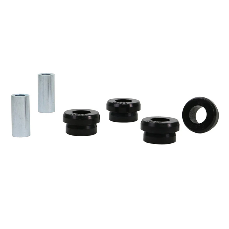 Whiteline Lower Rear Outer Control Arm Bushing | MK5 · MK6 · MK7 Golf · GTI · R · Sportwagen · B6 Passat · MK1 CC · MK1 EOS · MK1 Tiguan · MK2 Tiguan · 8P A3 · MK2 TT · 8U Q3