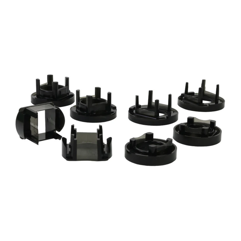 Whiteline Rear Subframe Mount Bushing Inserts | E46 325i · 330i · E82 · E88 128i · 135i · E84 X1 28i · X1 35i · E90 · E91 · E92 · E93 325i · 328i · 330i · 335i · 335d · M3