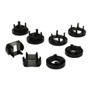 Whiteline Rear Subframe Mount Bushing Inserts | E46 325i · 330i · E82 · E88 128i · 135i · E84 X1 28i · X1 35i · E90 · E91 · E92 · E93 325i · 328i · 330i · 335i · 335d · M3