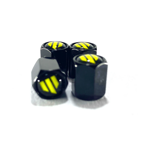 Whiteline W Tire Valve Caps