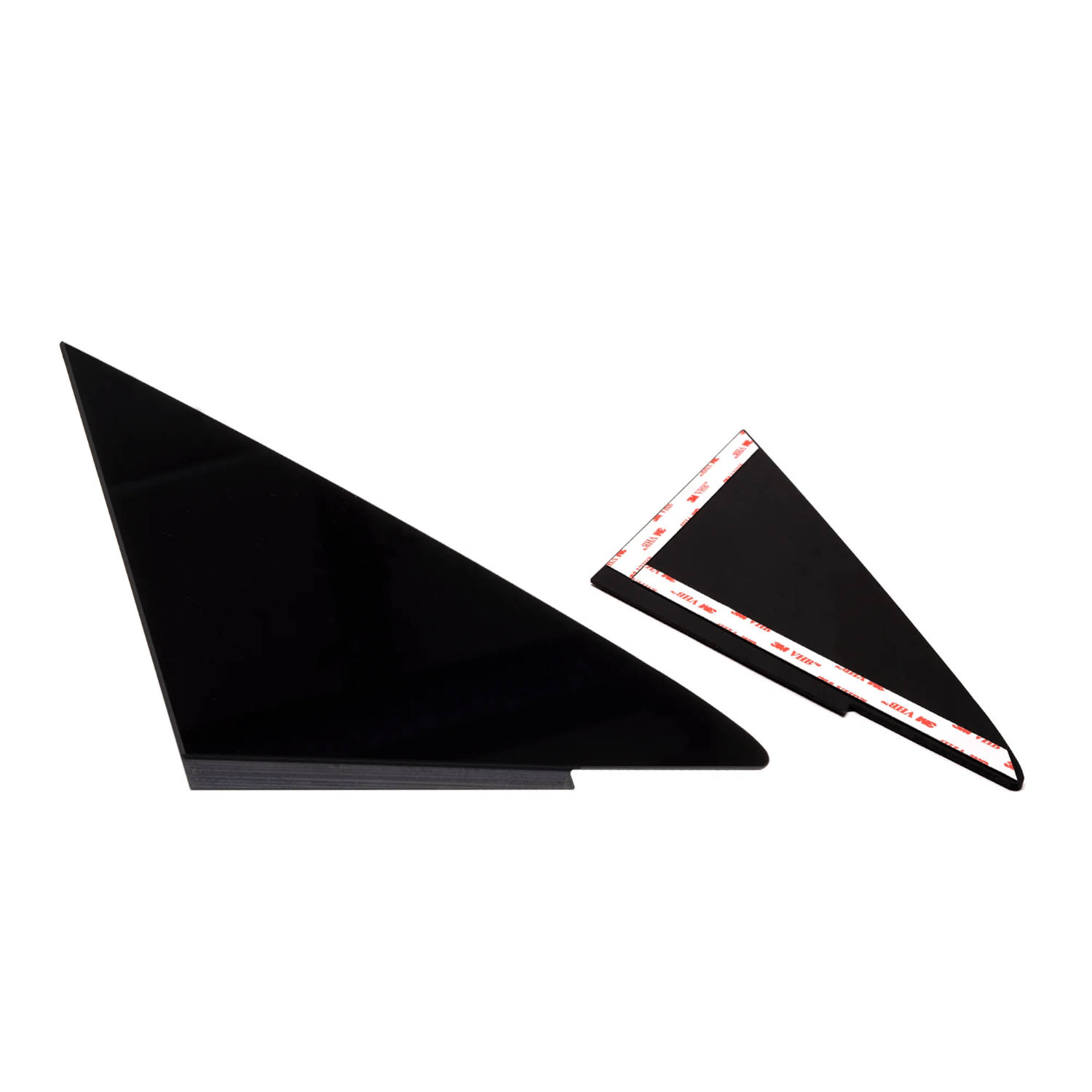 Front Triangle aerofabb Street Edition Front Triangle Window Filler | MK8 GTI · R | VW ...