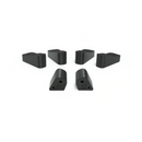 aerofabb Street Edition V2 Front Splitter | MK2 Tiguan