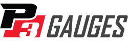 P3 Gauges Logo