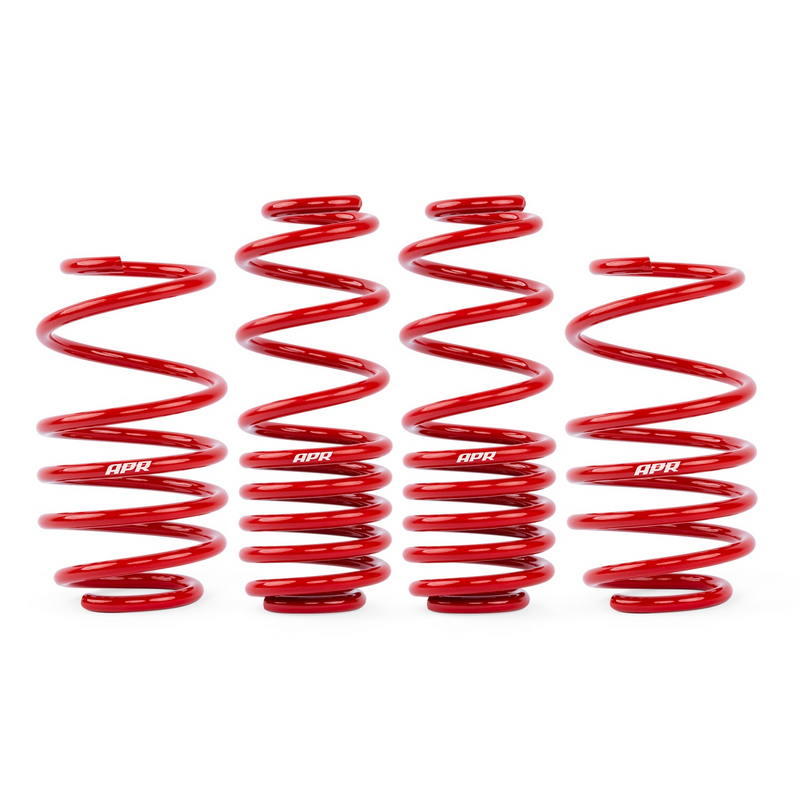 APR Roll-Control Lowering Springs | MK7 GTI · R