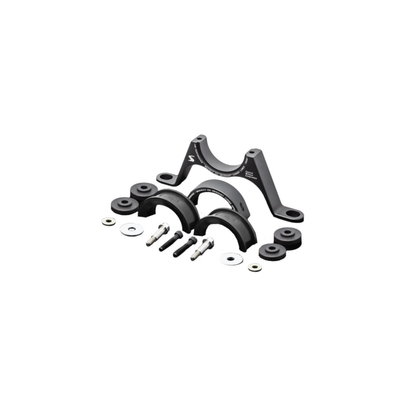 JXB Performance Driveshaft Center Support Bearing Carrier Upgrade | B8 A4 · S4 · A5 · S5 · RS5 | AWD
