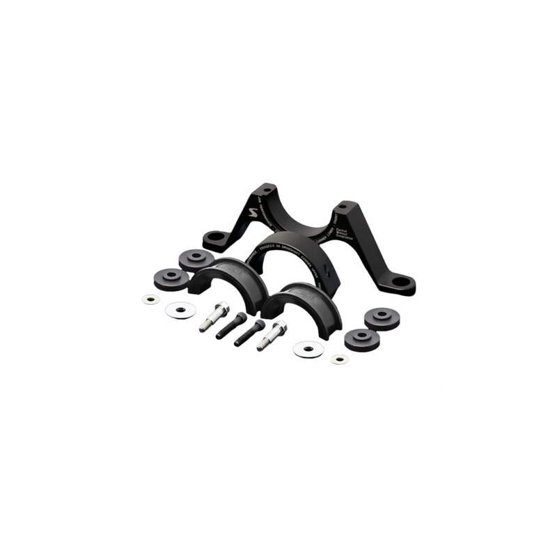 JXB Performance Driveshaft Center Support Bearing Carrier Upgrade | C6 A6 | AWD