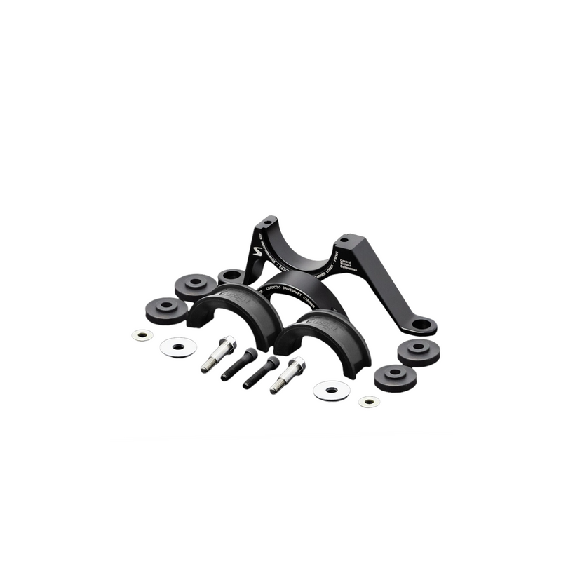 JXB Performance Driveshaft Center Support Bearing Carrier Upgrade | C6 S6