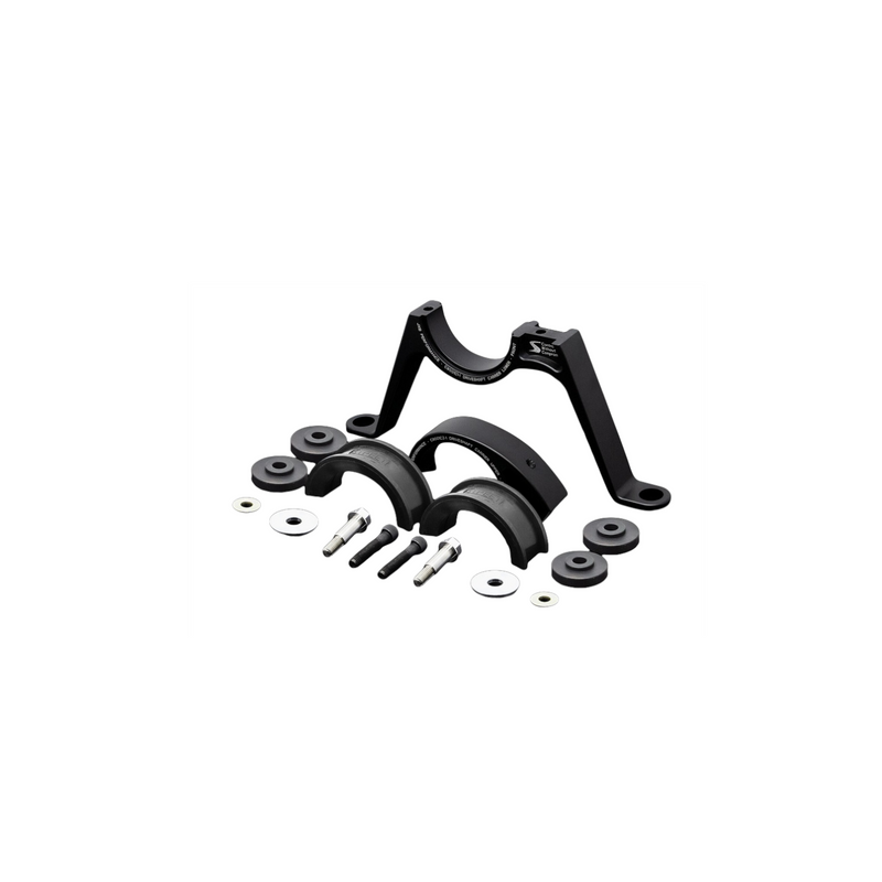 JXB Performance Driveshaft Center Support Bearing Carrier Upgrade | C8