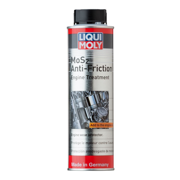 LIQUI MOLY MoS2 Anti-Friction Engine Treatment Oil Additive 300mL | VW · Audi · BMW