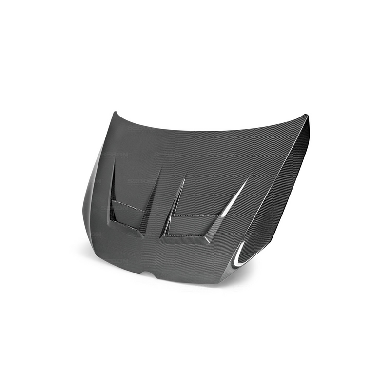 SEIBON DV-Style Cabon Fiber Hood | MK7 Golf · Sportwagen · GTI · R