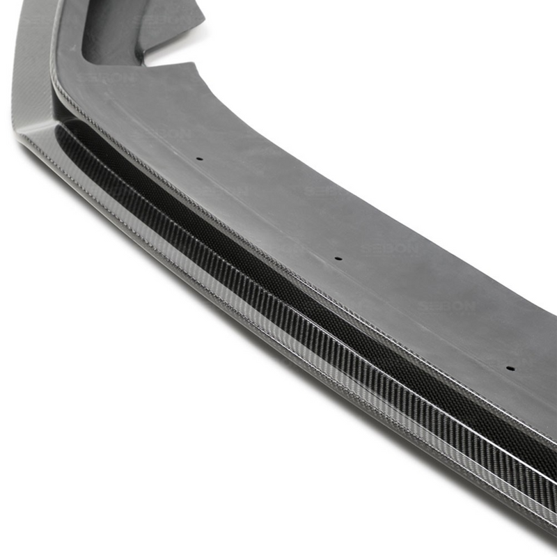 SEIBON MB-Style Carbon Fiber Front Lip | MK7 GTI