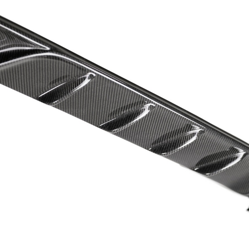 SEIBON MB-Style Carbon Fiber Rear Lip | MK7 GTI