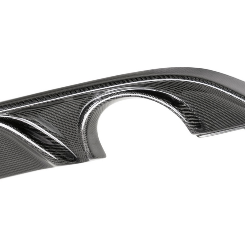 SEIBON MB-Style Carbon Fiber Rear Lip | MK7 GTI